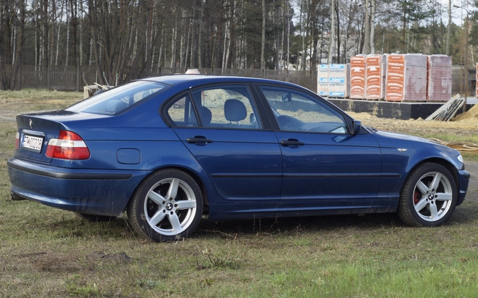BMW Seria 3 cena 10000 przebieg: 190000, rok produkcji 2002 z Krośniewice małe 254